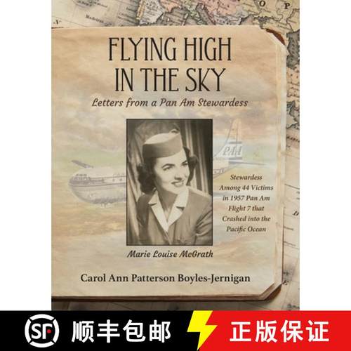 【3-4周达】Flying High In the Sky: Letters from a Pan Am Stewardess [9781962561402]