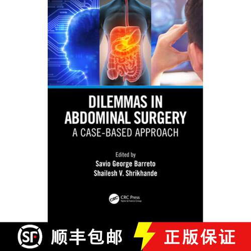 【3-4周达】Dilemmas in Abdominal Surgery: A Case-Based Approach [9780367187699]