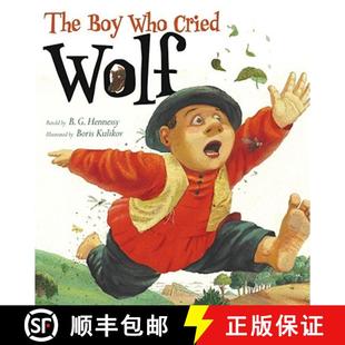 The Boy Who Wolf 4周达 Cried 9780689874338