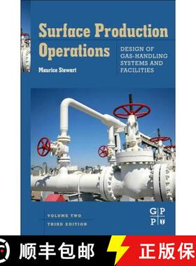【3-4周达】Surface Production Operations: Vol 2: Design of Gas-Handling Systems and Facilities: - Des... [9780123822079]
