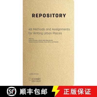 【3-4周达】Repository: 49 Methods and Assignments for Writing Urban Places [9789462087798]