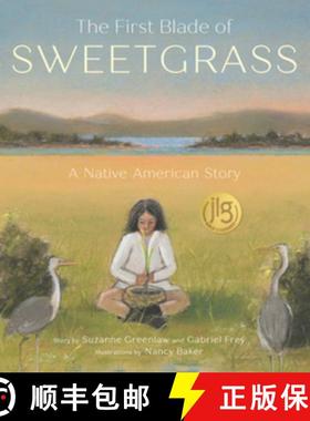 预订 The First Blade of Sweetgrass [9780884487609]