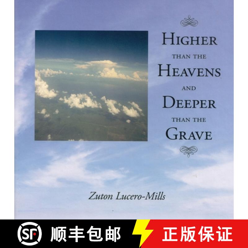 【3-4周达】Higher Than The Heavens and Deeper Than The Grave [9781944139124]