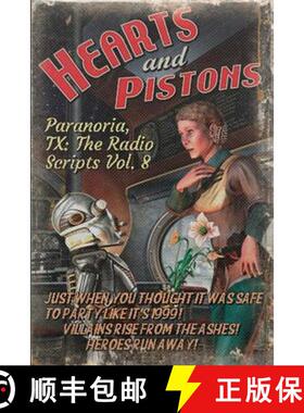 预订 Paranoria, TX - The Radio Scripts Vol. 8 [9781387038244]