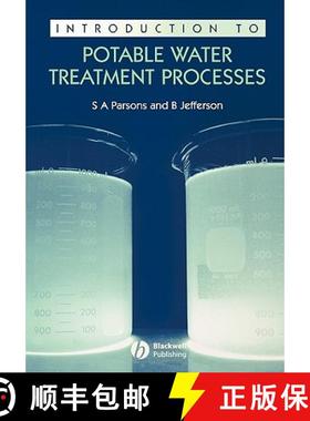 【3-4周达】Introduction To Potable Water Treatment Processes [Wiley化学化工] [9781405127967]