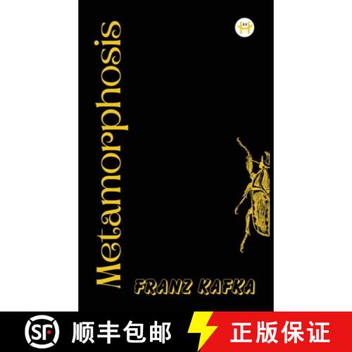 【3-4周达】精装 The Metamorphosis: Franz Kafka [9789358480320]