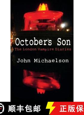 预订 October's Son: The London Vampire Diaries [9780957338739]