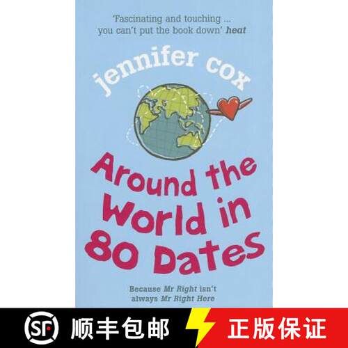 【3-4周达】Around The World In 80 Dates [9780099460282]