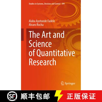 【3-4周达】The Art and Science of Quantitative Research [9783031914300]