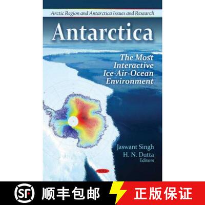 【3-4周达】精装 Antarctica: The Most Interactive Ice-Air-Ocean Environment [9781611228151]