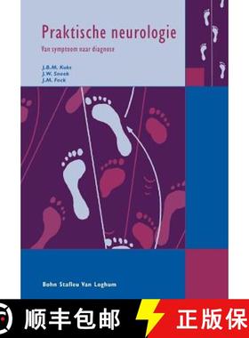 【3-4周达】Praktische Neurologie: Van Symptoom Naar Diagnose [9789031342655]