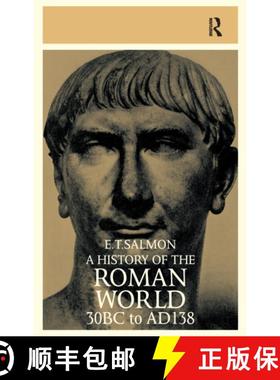 【3-4周达】A History of the Roman World: From 30 BC to AD 138 [9781138152809]