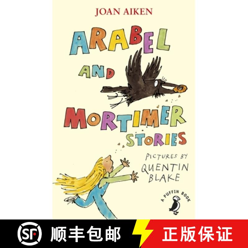 【3-4周达】Arabel and Mortimer Stories [9780241386576]