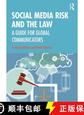 【3-4周达】Social Media Risk and the Law: A Guide for Global Communicators [9781032017990]