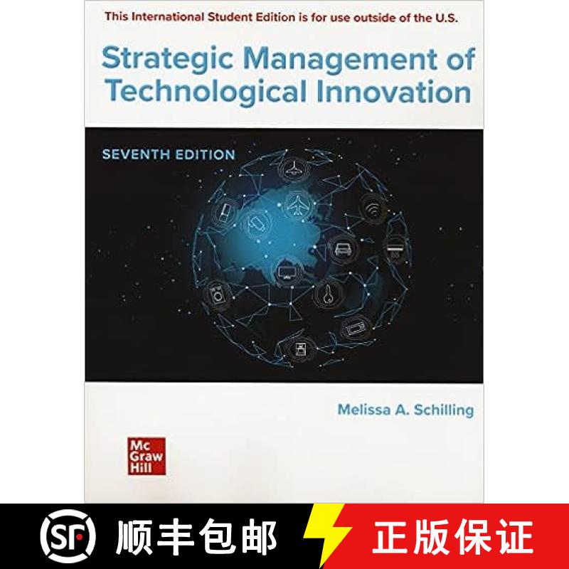 【2-3周达】Strategic Management of Technological Innovation ISE [9781265073350]