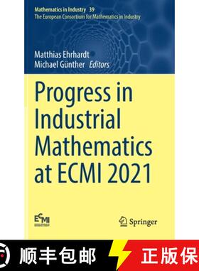 【3-4周达】Progress in Industrial Mathematics at ECMI 2021 [9783031118173]
