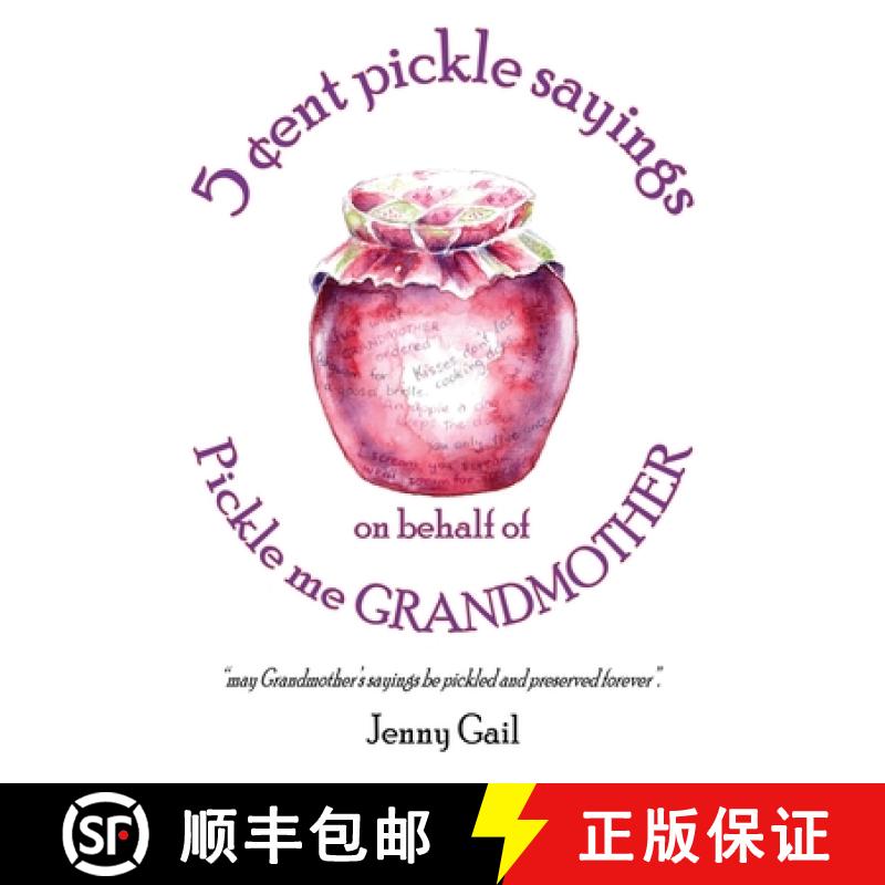 【2-3周达】5 cent pickle sayings on behalf of Pickle me Grandmother [9781922229915]