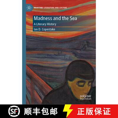 【3-4周达】Madness and the Sea: A Literary History [9783032165923]