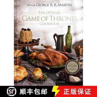 Official 9780593599457 Sea from Dothraki Game King Recipes Cookbook the Thrones Landing The