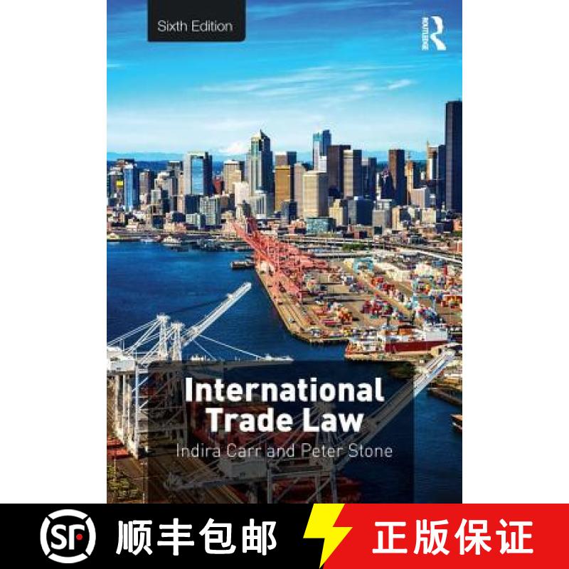 【3-4周达】INTERNATIONAL TRADE LAW 6 CARR [9781138684362]