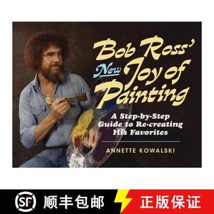 Ross Bob Recent 9780688151584 His New 4周达 Painting Joy Favourites Collection