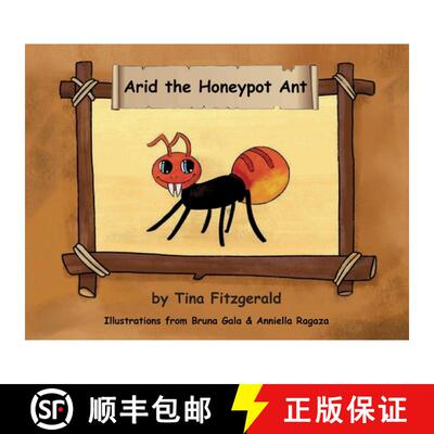 【3-4周达】Arid the Honeypot Ant [9781036916411]