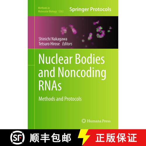 【3-4周达】Nuclear Bodies and Noncoding RNAs: Methods and Protocols (Softcover reprint of the origina... [9781493955497]
