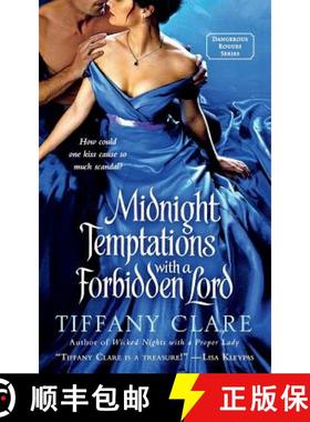 【3-4周达】Midnight Temptations with a Forbidden Lord [9781250126580]
