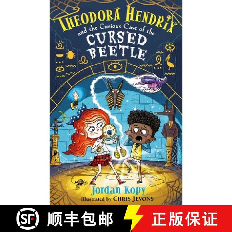 【3-4周达】Theodora Hendrix and the Curious Case of the Cursed Beetle [9781665906869]