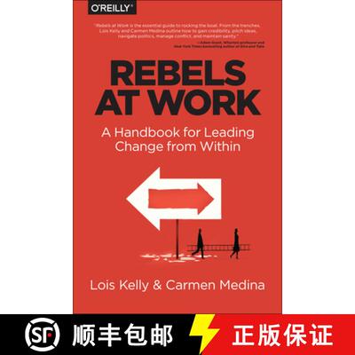 【3-4周达】Rebels at Work: A Handbook for Leading Change from Within [9781491903957]