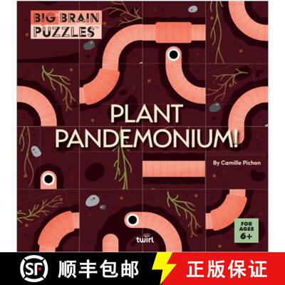 【3-4周达】Big Brain Puzzles: Plant Pandemonium! [9782408061814]