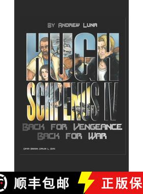 【3-4周达】Hugh Schpenus IV: Back for Vengeance Back for War [9781737998273]