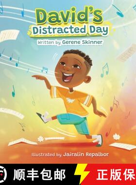 预订 David's Distracted Day [9798992491517]