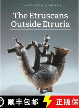 【3-4周达】The Etruscans Outside Etruria [9780892367672]