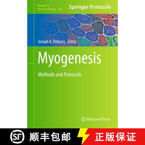 【3-4周达】精装 Myogenesis : Methods and Protocols [9781617793424]