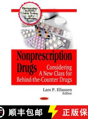 【3-4周达】Nonprescription Drugs: Considering a New Class for Behind-the-Counter Drugs [9781607419617]