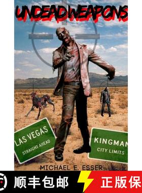 【3-4周达】WeaponiZed: They Sent Their Failed Experiments to Destroy Us. [9781716289347]