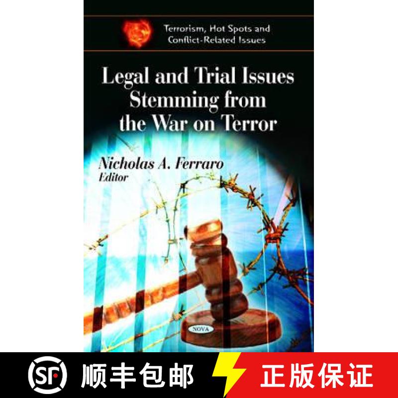 【3-4周达】Legal and Trial Issues Stemming from the War on Terror [9781616689452]