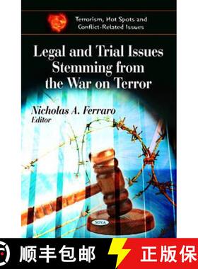 【3-4周达】Legal and Trial Issues Stemming from the War on Terror [9781616689452]