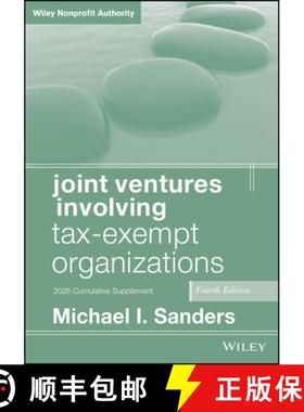 预订 Joint Ventures Involving Tax-Exempt Organizations, 2025 Cumulative Supplement [9781394307777]