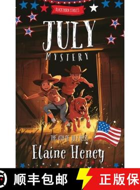 预订 The 4th of July Heist | Blackthorn Stables July Mystery [9781917234139]