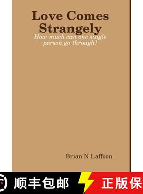 预订 Love Comes Strangely [9781387380008]