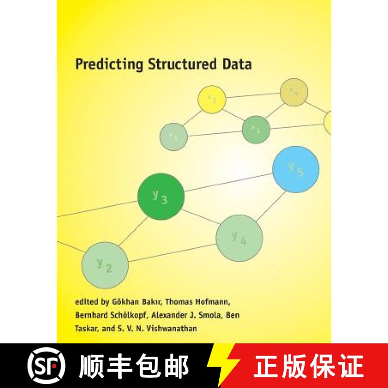 【4周达】Predicting Structured Data [9780262528047]