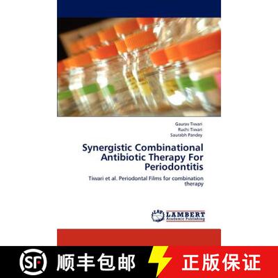 预订 Synergistic Combinational Antibiotic Therapy For Periodontitis [9783848427659]