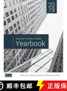 【3-4周达】精装 Business Valuation Update Yearbook 2019 [9781621501534]