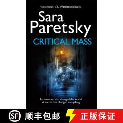 【3-4周达】Critical Mass: V.I. Warshawski 16 [9781444758702]