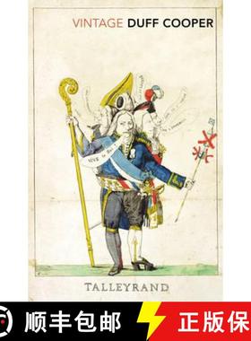 【3-4周达】Talleyrand [9780099541622]