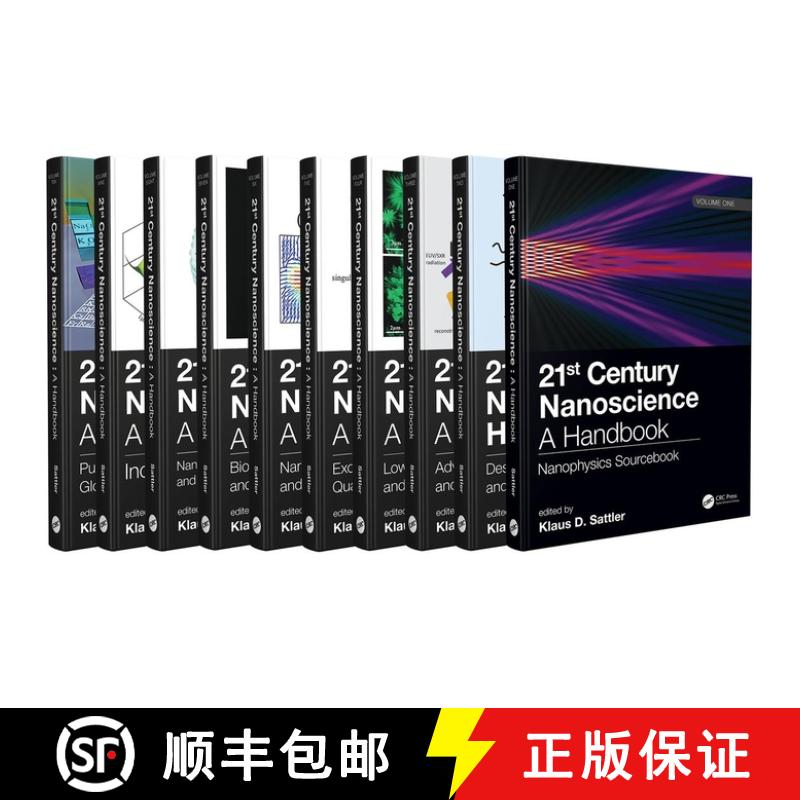 【3-4周达】21st Century Nanoscience: A Handbook (Ten-Volume Set) [9780815365785]