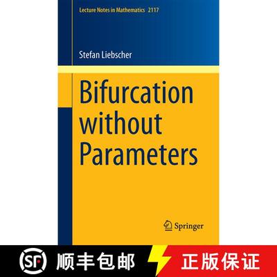 【3-4周达】Bifurcation without Parameters [9783319107769]