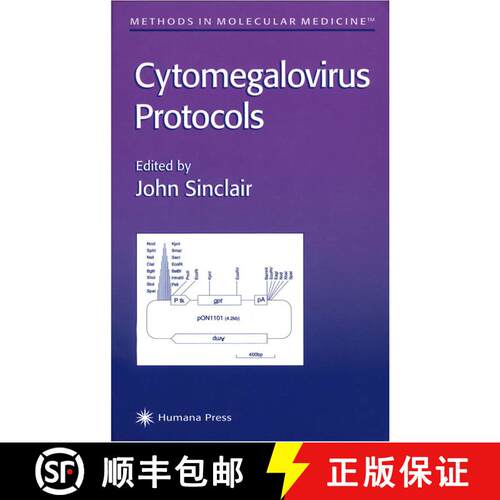 【3-4周达】Cytomegalovirus Protocols [9781617371677]